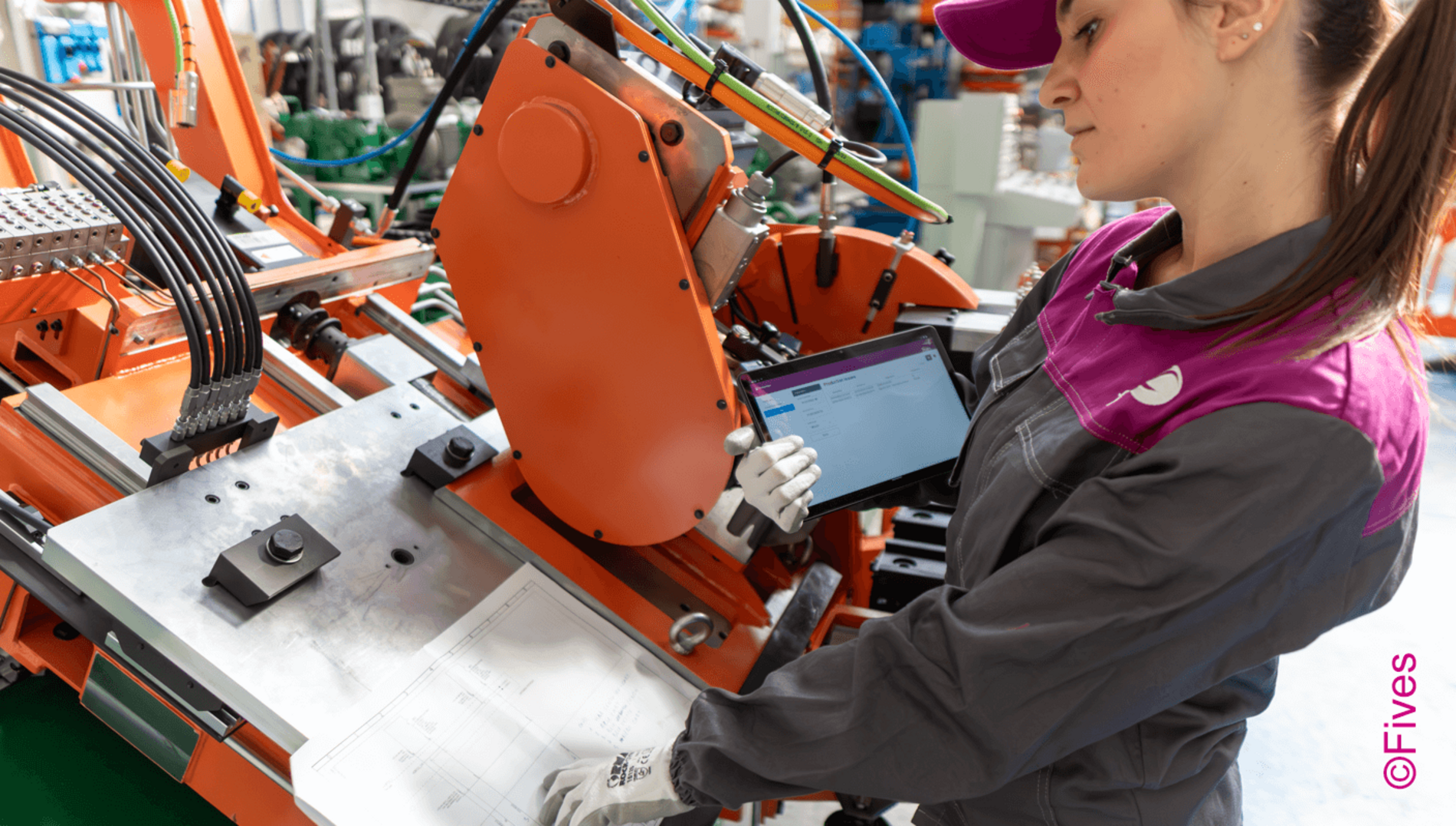 Digital solutions for tube mills